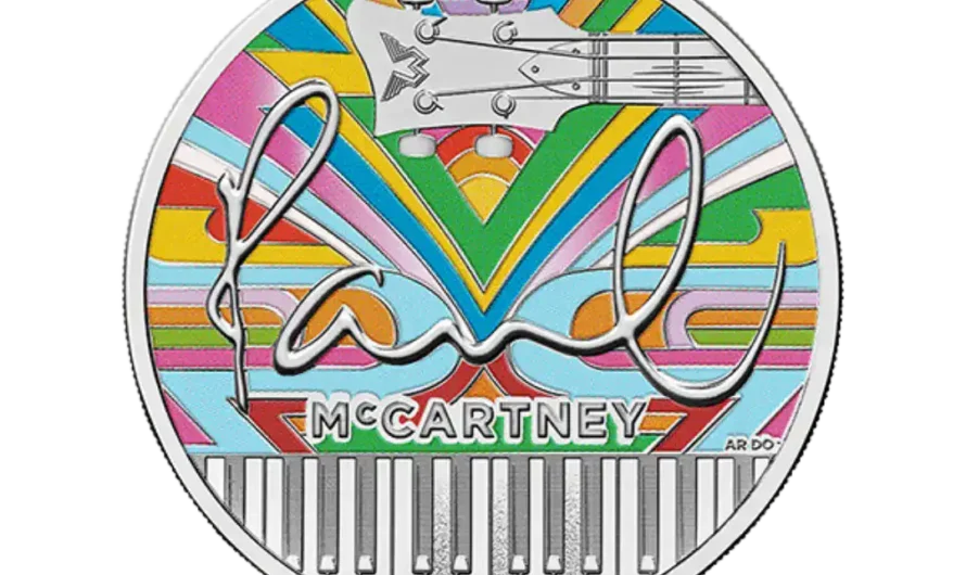 Paul McCartney Coins