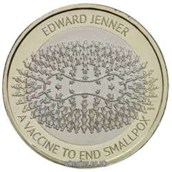 Edward Jenner £2 Coin