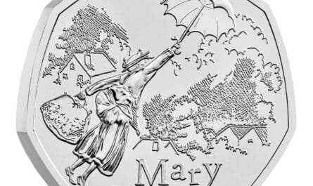 Mary Poppins 50p Coin